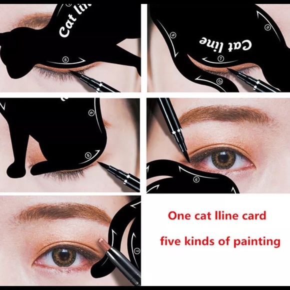 🖤NWT Two Piece Eyeliner Template - Picture 7 of 7